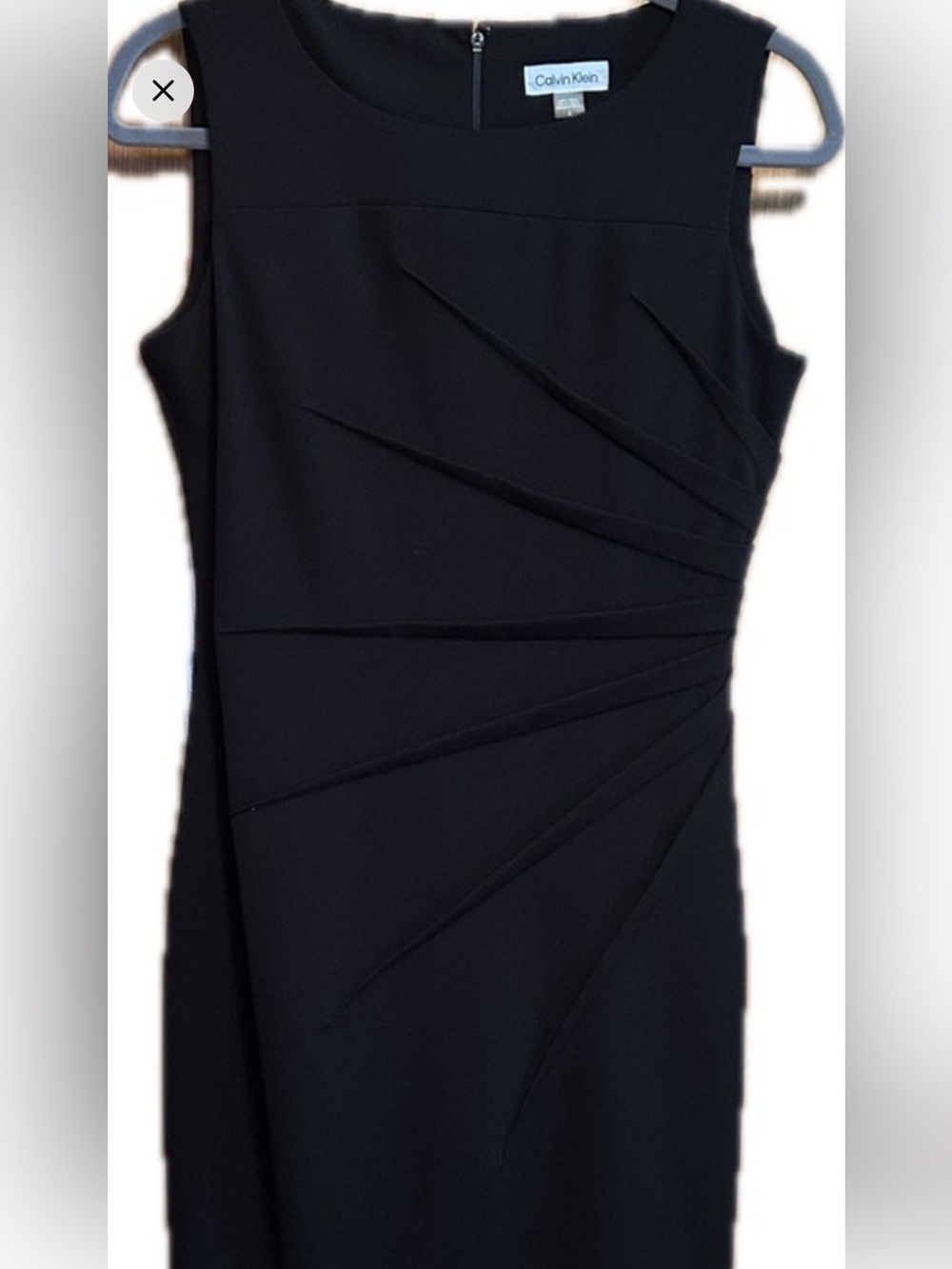Classic LBD by Calvin Klein